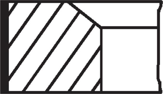 MAHLE 013RS101070N0 - 84.00 GREDZENI