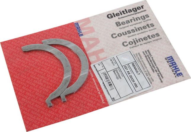 MAHLE 021AS20325000 - Auto Part