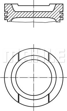 MAHLE 0332002
