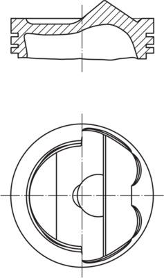 MAHLE 028PI00124000 - Auto Part