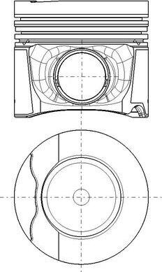 MAHLE 037PI00152001 - Auto Part