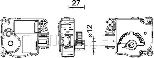 MAHLE AA 59 000P