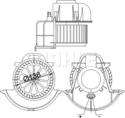 MAHLE AB113000S