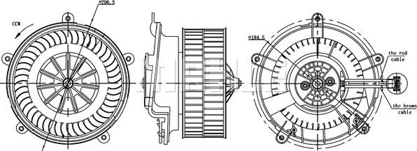 MAHLE AB17000S