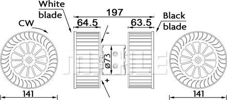 MAHLE AB192000S