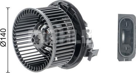 MAHLE AB228000S - Salona ventilators