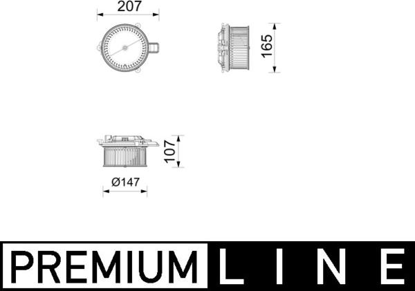 MAHLE AB436000P - Auto Part