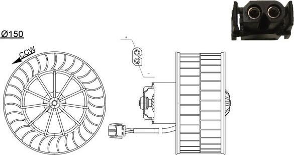 MAHLE AB44000S - Auto Part