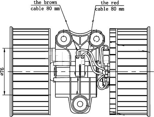 MAHLE AB81000S
