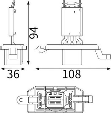 MAHLE ABR104000S - Auto Part