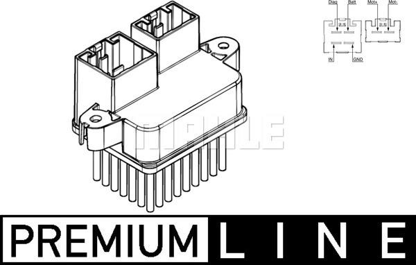 MAHLE ABR107000P - Auto Part