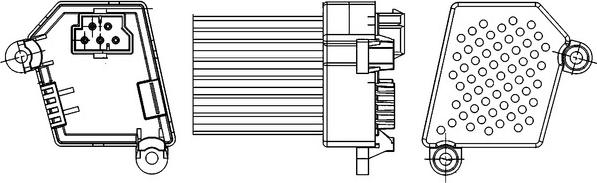MAHLE ABR33000S - Regulators, Salona ventilators