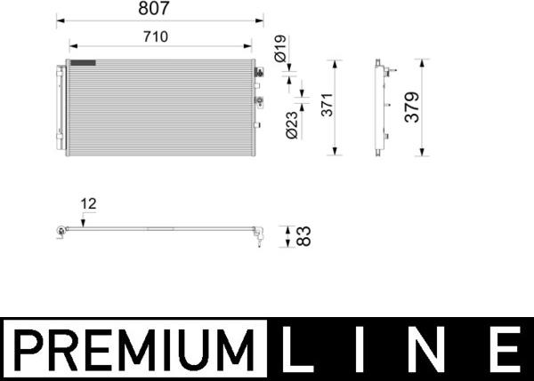 MAHLE AC1211000P - Auto Part