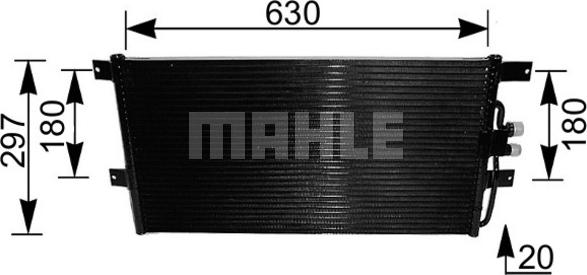MAHLE AC217000S