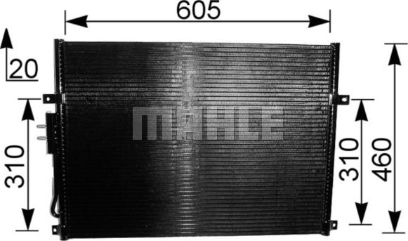 MAHLE AC219000S