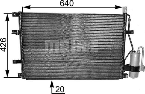 MAHLE AC 227 000S