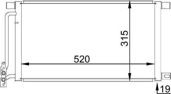 MAHLE AC235001S