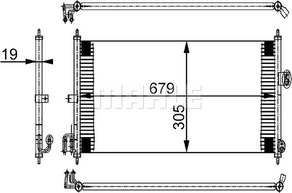 MAHLE AC252000S
