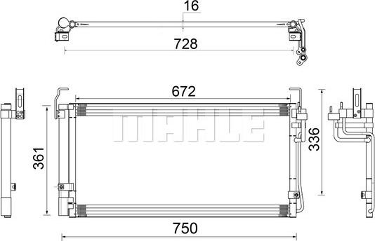 MAHLE AC265000S