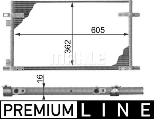 MAHLE AC278000P