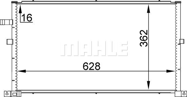 MAHLE AC296001S - Auto Part