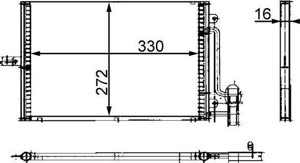 MAHLE AC317000S