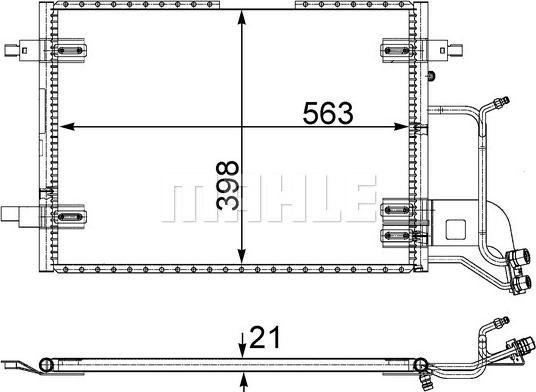 MAHLE AC352000S