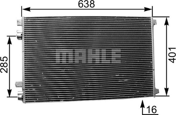 MAHLE AC360001S