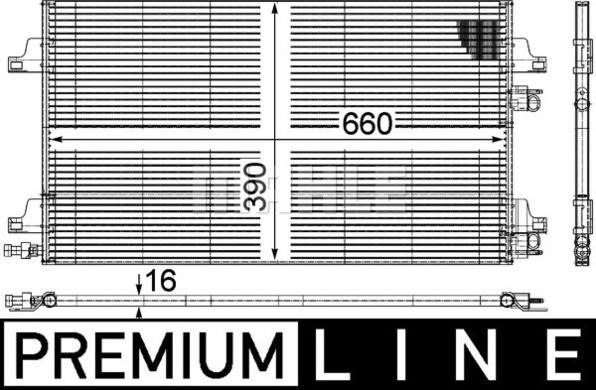 MAHLE AC366000P