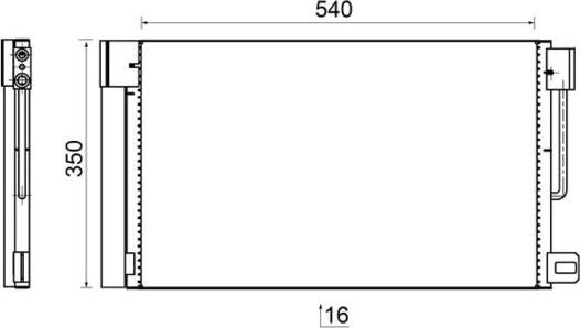 MAHLE AC367000S