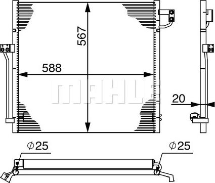 MAHLE AC 41 000S - Auto