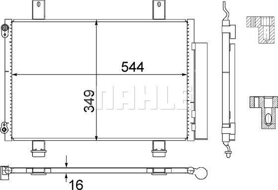 MAHLE AC456000S
