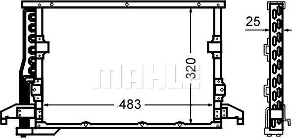 MAHLE AC512000S