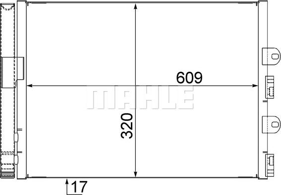 MAHLE AC561000S - Auto Part