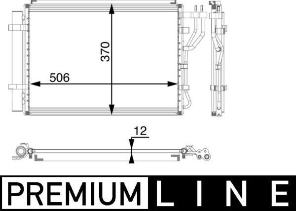 MAHLE AC58000P - Auto Part