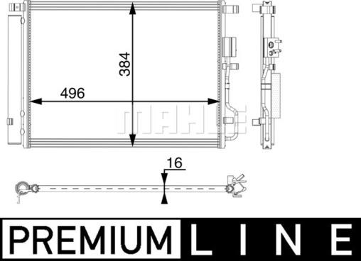 MAHLE AC62000P