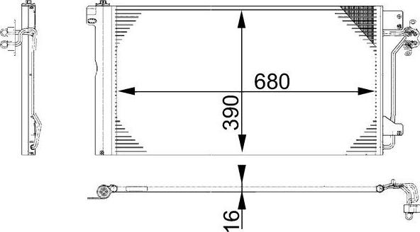 MAHLE AC672000S