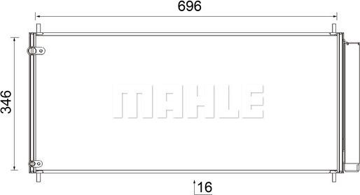 MAHLE AC799000S