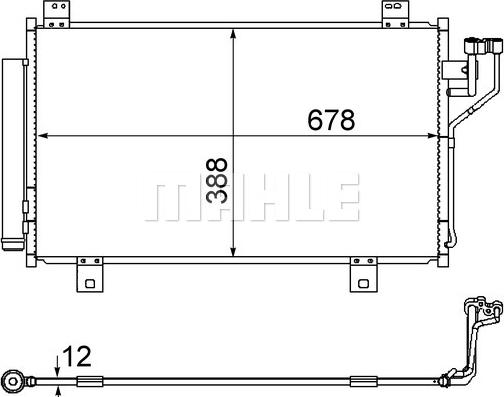 MAHLE AC865000S