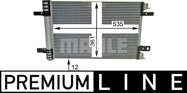 MAHLE AC886000P