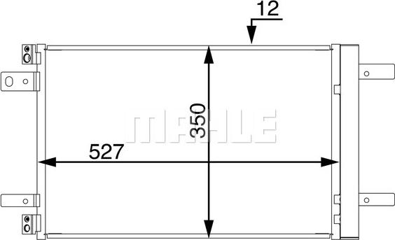 MAHLE AC886000S
