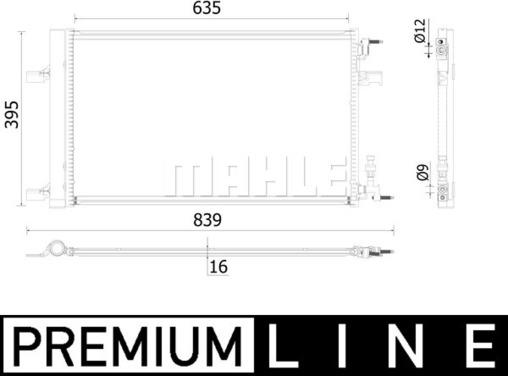 MAHLE AC900000P