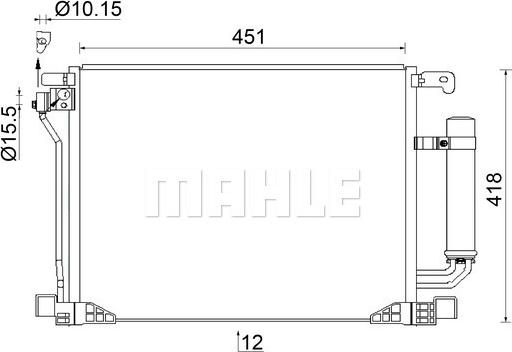 MAHLE AC953000S