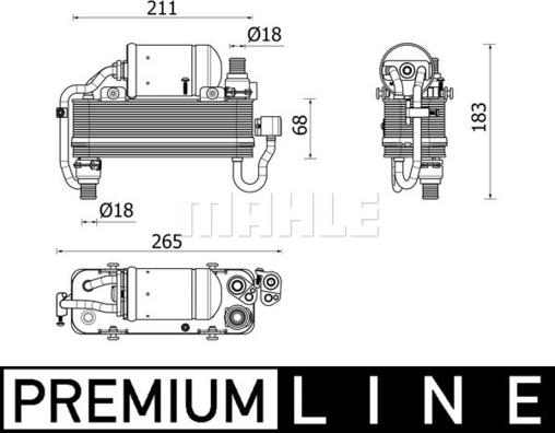MAHLE AC960000P - Auto Part