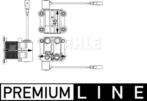 MAHLE ACH1000P - Auto Part