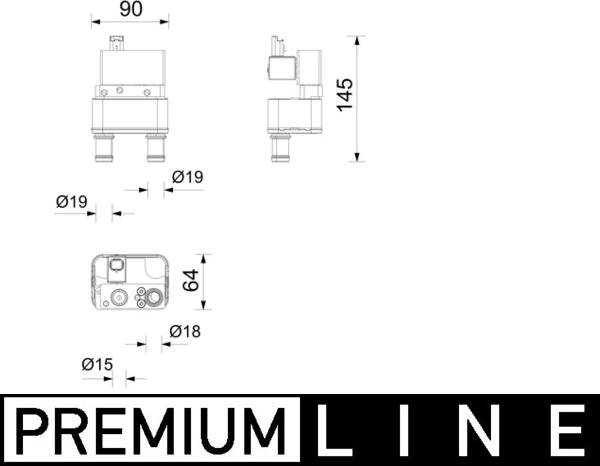 MAHLE ACH8000P