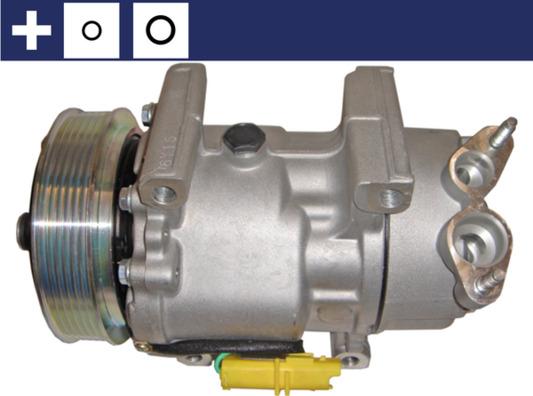 MAHLE ACP10000S - Kompresors, Gaisa kond