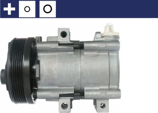 MAHLE ACP101000S - A-C Kompresors ACP101