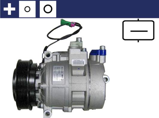MAHLE ACP1073000S - Auto Part