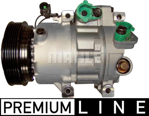 MAHLE ACP 1405 000P - Kompresors